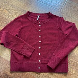 Free People cardigan
